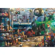 PUZZLE TREFL 6000 STATIA DE TREN VIV65004
