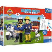 PUZZLE TREFL PRIMO 24 SUPER MAXI POMPIERUL SAM ECHIPA POMPIERILOR VIV41015