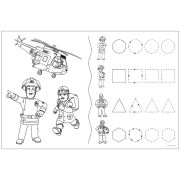 PUZZLE TREFL PRIMO 24 SUPER MAXI POMPIERUL SAM ECHIPA POMPIERILOR VIV41015