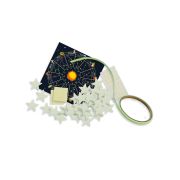 Set autocolante fosforescente cu semne zodiacale pentru copii