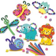 Set creativ - Animale cu margele