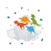 Set creativ - Autocolante dinozauri