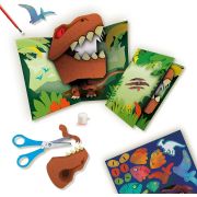 Set creativ - Carduri pop-up dinozauri