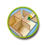 Set creativ - Hotel pentru insecte