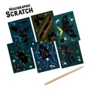 Set creativ - Razuieste insecte holografice