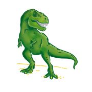 Set creativ - Stampile cu dinozauri