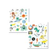 Set creativ - Tatuaje lavabile pentru copii
