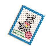 Set creativ copii - Invat broderie