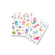 Set de tatuaje pentru copii cu personaje din basme