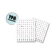 Set manichiura copii L.O.L. cu folii decorative de unghii