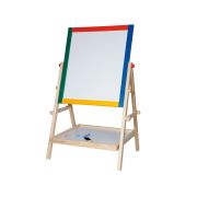 Tabla magnetica alba si neagra