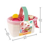 Jucarie - Cosulet de picnic (14 piese)