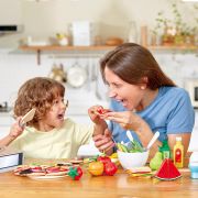 Jucarie - Set de gatit pizza (29 piese)