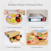 Jucarie - Set de gatit pizza (29 piese)