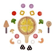 Jucarie - Set de gatit pizza (29 piese)