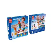 Jucarie copii Quadrilla - circuit cu bile - Cursa (58 piese)