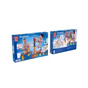 Jucarie copii Quadrilla - circuit cu bile - Evadeaza din Castel (102 piese)