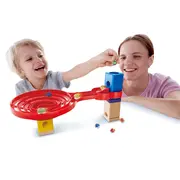 Jucarie copii Quadrilla - circuit cu bile - Rasuceste spirala cu doua fete (18 piese)