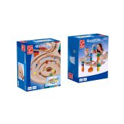 Jucarie copii Quadrilla - circuit cu bile - Set 50 de bile