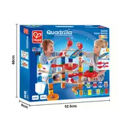 Jucarie copii Quadrilla - circuit cu bile - Super spirala (129 piese)