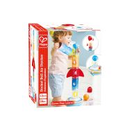 Jucarie de stivuit - Racheta cu ventilator si numere
