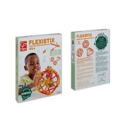 Jucarie din bambus Flexistix - Kit creativ (66 piese)