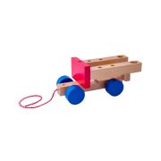 Jucarie din lemn - Camion de asamblat