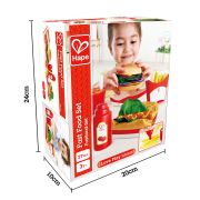 Jucarie din lemn - Fast-food