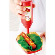 Jucarie din lemn - Fast-food