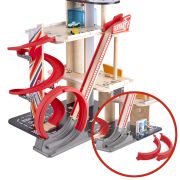 Jucarie din lemn - Garaj cu cascadorii, Gearhead