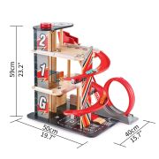 Jucarie din lemn - Garaj cu cascadorii, Gearhead