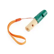 Lupa si fluier din bambus, set de jucarie pentru copii HAPE