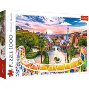 PUZZLE TREFL 1000 APUS PESTE BARCELONA VIV10711