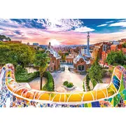 PUZZLE TREFL 1000 APUS PESTE BARCELONA VIV10711