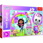 PUZZLE TREFL 24 MAXI GABBYS DOLLHOUSE CASA LUI GABBY VIV14353