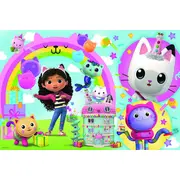 PUZZLE TREFL 24 MAXI GABBYS DOLLHOUSE CASA LUI GABBY VIV14353