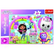 PUZZLE TREFL 24 MAXI GABBYS DOLLHOUSE CASA LUI GABBY VIV14353