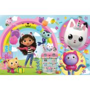 PUZZLE TREFL 24 MAXI GABBYS DOLLHOUSE CASA LUI GABBY VIV14353