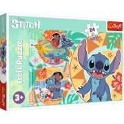 PUZZLE TREFL 24 MAXI STITCH ZIUA VESELA A LUI LILO SI STITCH VIV14365