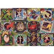 PUZZLE TREFL UFT 1000 SEMNE ZODIACALE VIV10752