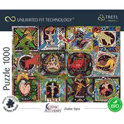 PUZZLE TREFL UFT 1000 SEMNE ZODIACALE VIV10752