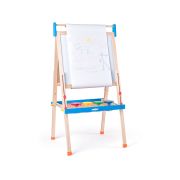 Tabla cu litere, rola de hartie si pahare