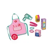 Costum de coafeza de jucarie cu accesorii pentru copii