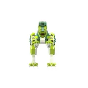 Dinozaur de jucarie - Set constructie - Velociraptor (539 piese)
