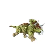 Dinozaur de jucarie - Set constructie Triceraptos (450 piese)