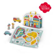 Jucarie - Set cumparaturi cu valiza si saltea