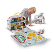 Jucarie - Set spital cu valiza si saltea