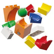 Jucarie copii Marble Run Hubelino - extensie pentru catapultare (41 piese)