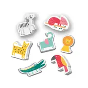 Jucarie de baie - Animale de safari