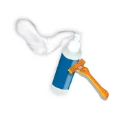 Jucarie de baie - Ma barbieresc cu spuma